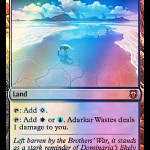 Adarkar Wastes (Foil) (ING)