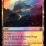 Battlefield Forge (Foil) (ING)
