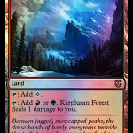 Karplusan Forest (Foil) (ING)