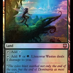 Llanowar Wastes (Foil) (ING)
