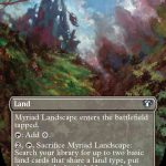 Myriad Landscape (Foil) (Variant) (ING)