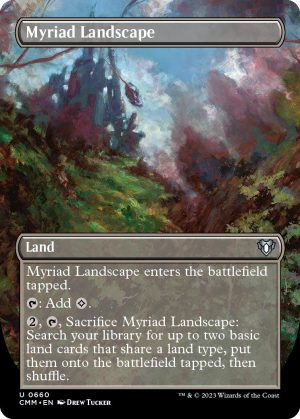 Myriad Landscape (Foil) (Variant) (ING)