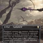 Nazgul Battle-Mace FOIL (ING)