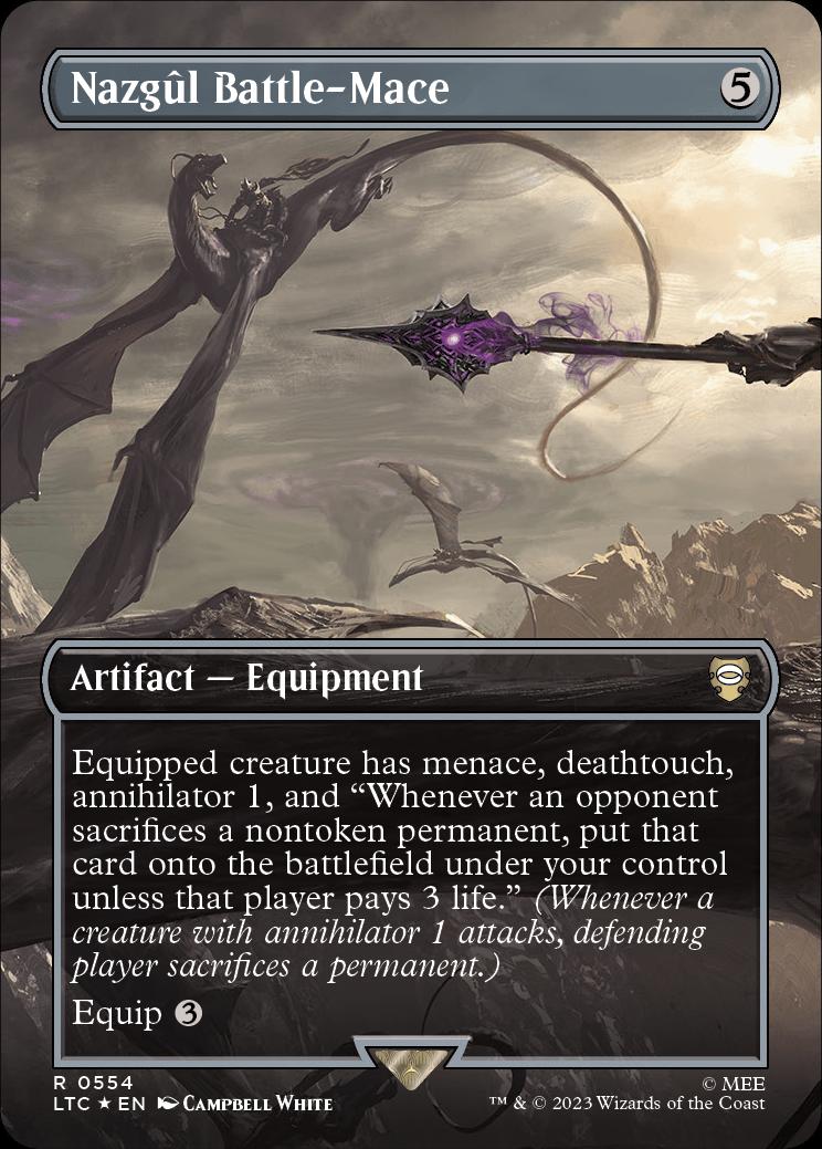 Nazgul Battle-Mace FOIL (ING)