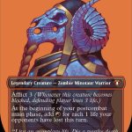 Neheb, the Eternal (Textured Foil) (Borderless) (ING)