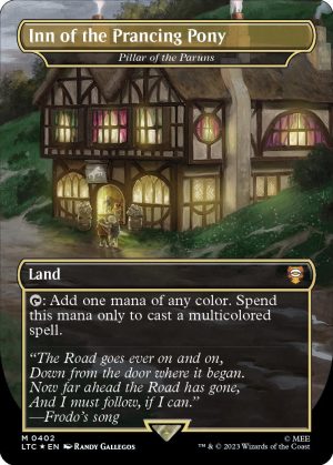 Inn of the Prancing Pony (Surge Foil) (Pillar of the Paruns) (ING)