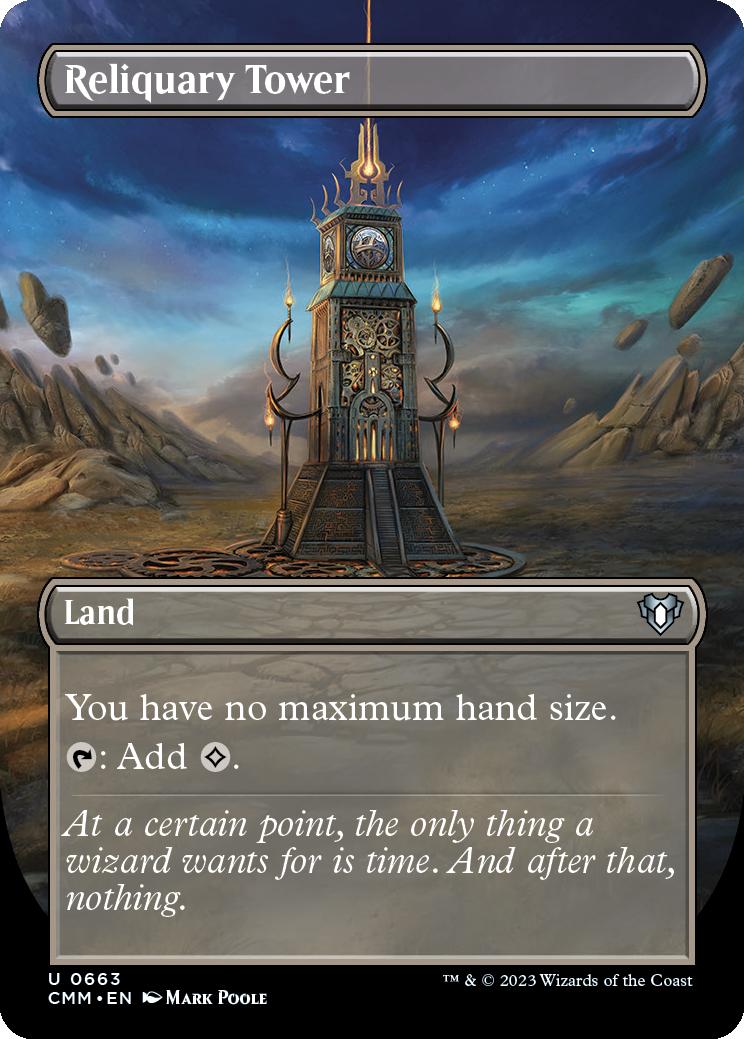 Reliquary Tower (Variant) (ING)