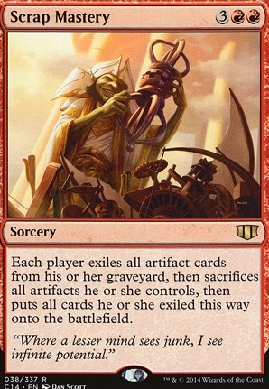 Scrap Mastery (ING)