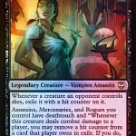Mari, the Killing Quill (Foil) (ING)