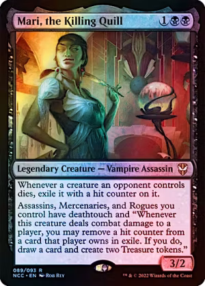 Mari, the Killing Quill (Foil) (ING)