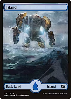 Island (Full Art) (ING)