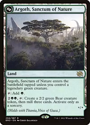Argoth, Sanctum of Nature (ING)