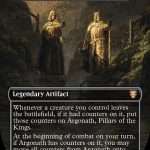 Argonath, Pillars of the Kings FOIL (The Ozolith) (ING)
