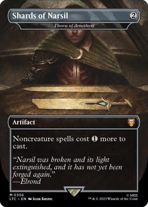 Shards of Narsil (Thorn of Amethyst) (ING)