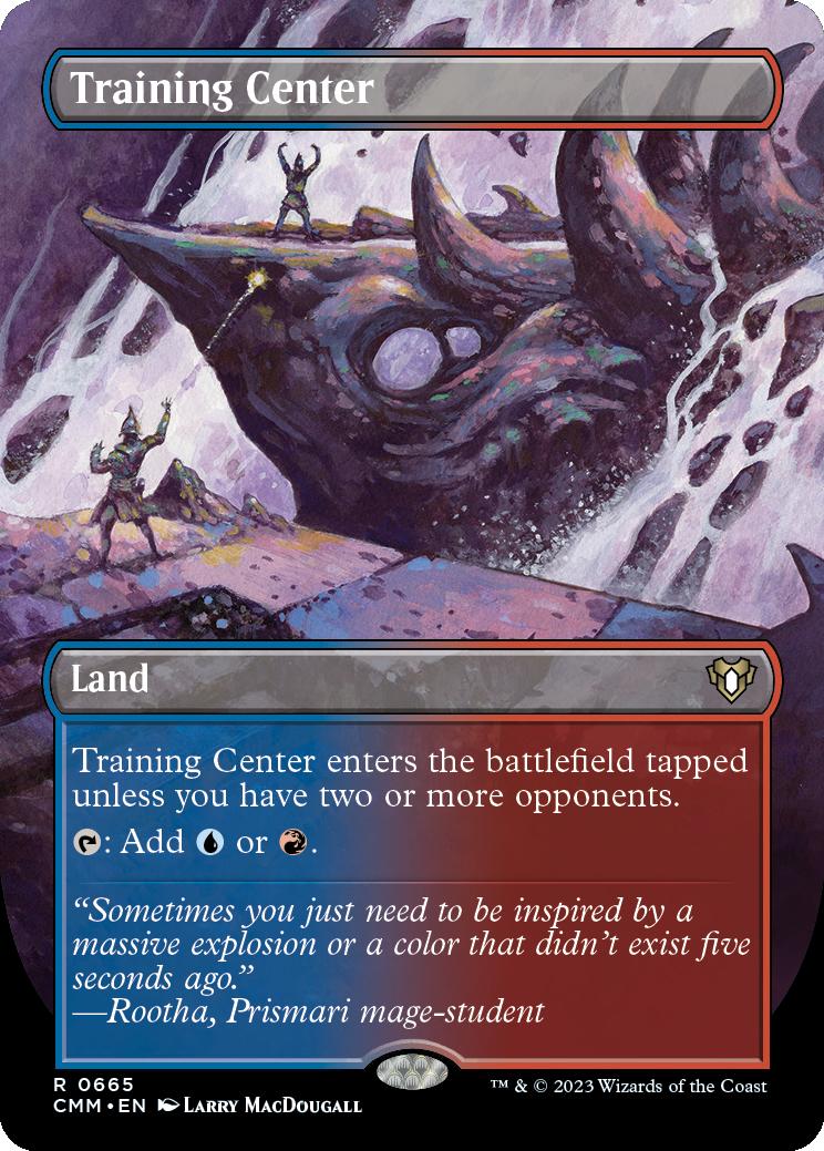 Training Center (Extended Art) (ING)