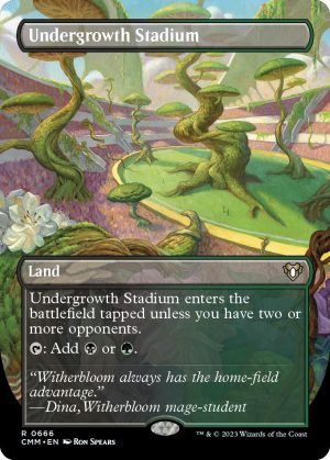 Undergrowth Stadium (Foil) (Variant) (ING)