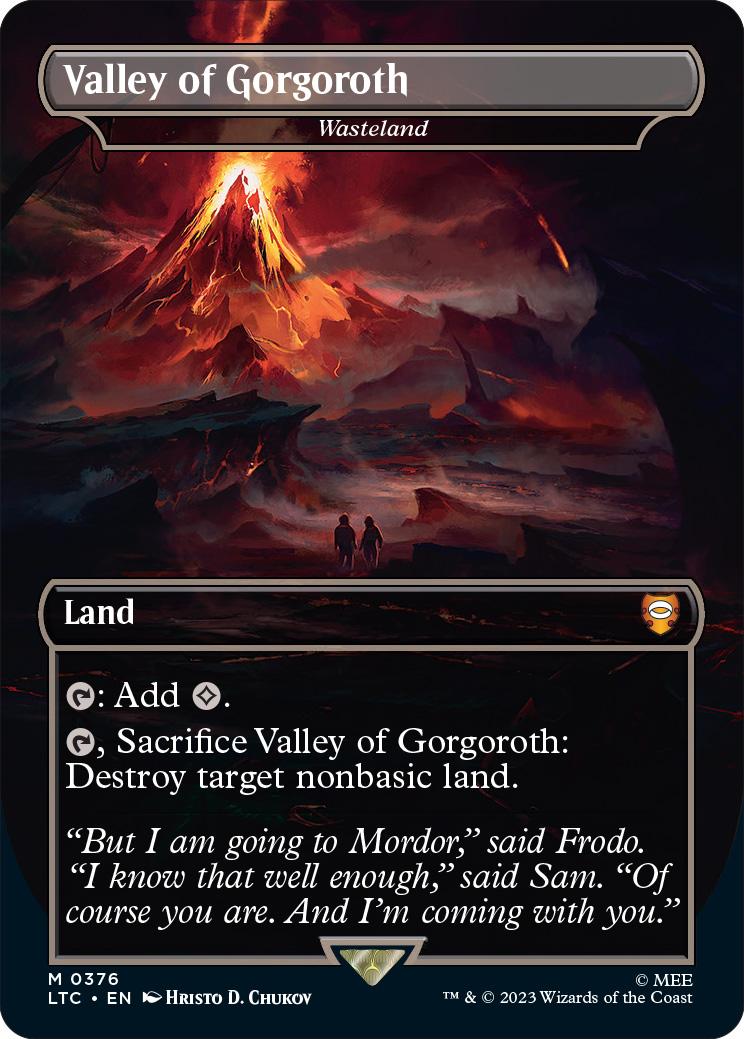 Valley of Gorgoroth (Wasteland) (ING)