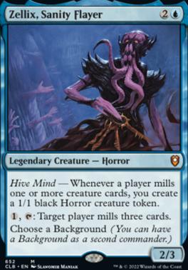 Zellix, Sanity Flayer (Foil) (ING)
