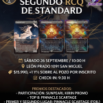 Segundo RCQ Standard Premium en ZendiCard
