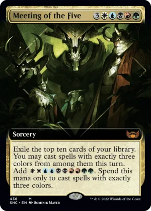 Meeting of the Five (Extended Art) (ING)