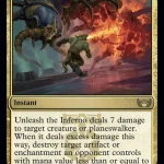 Unleash the Inferno (Foil) (ESP)