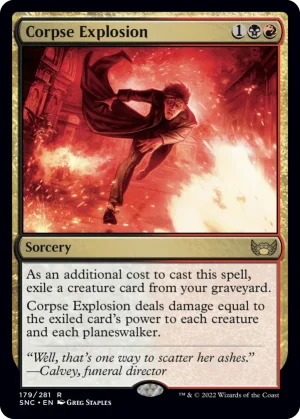 Corpse Explosion (ING)