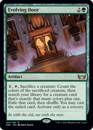 Evolving Door (ING)