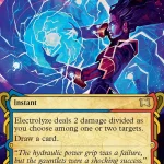 Electrolyze (Foil) (ING)