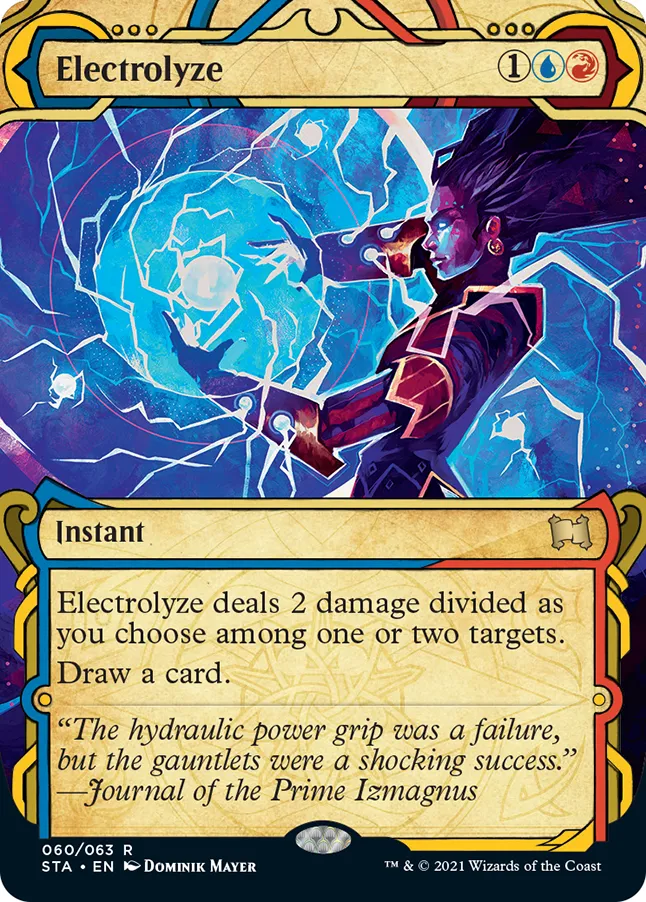 Electrolyze (Foil) (ING)