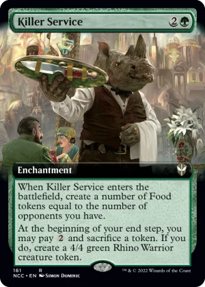 Killer Service (Extended Art) (ING)