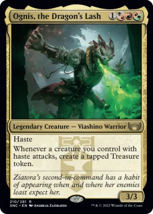 Ognis, the Dragon's Lash (ESP)