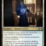 Scheming Fence (ESP)