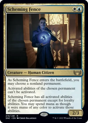 Scheming Fence (ESP)