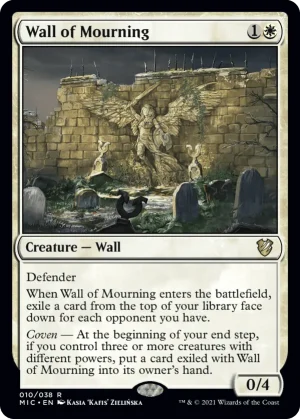 Wall of Mourning (ESP)