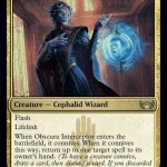 Obscura Interceptor (Foil) (ING)