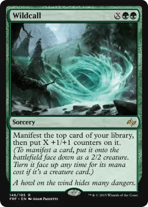 Wildcall (Foil) (ESP)