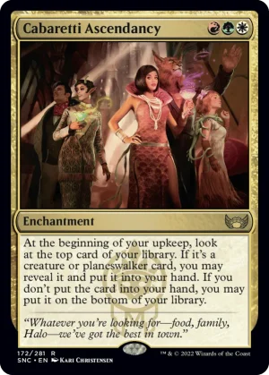 Cabaretti Ascendancy (Foil) (ESP)