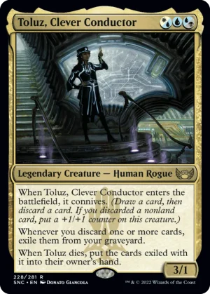 Toluz, Clever Conductor (ING)