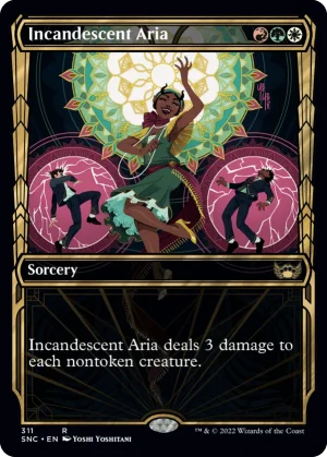 Incandescent Aria (Showcase) (ING)