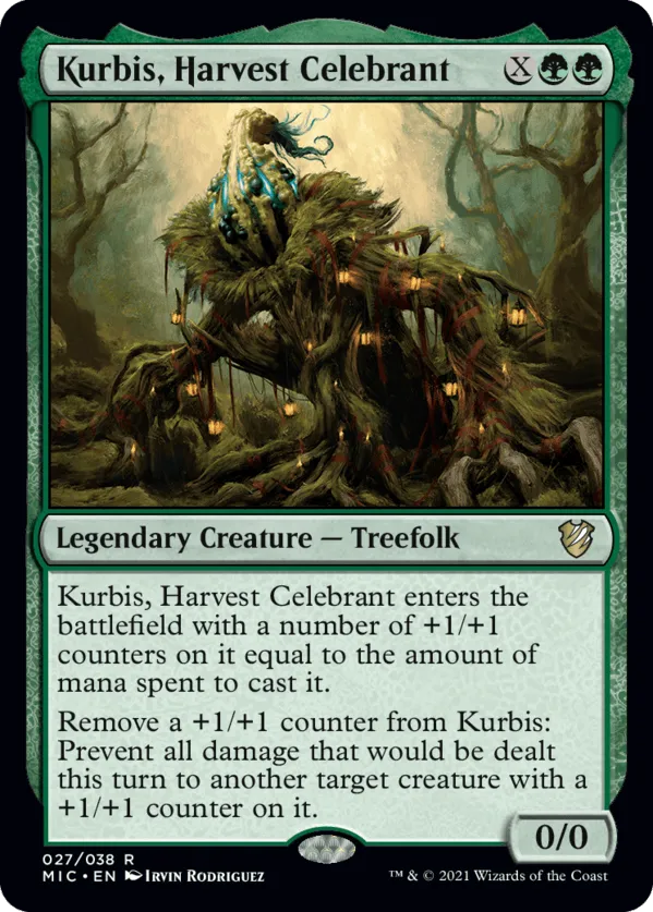 Kurbis, Harvest Celebrant (ING)
