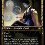 Obscura Interceptor (Showcase) (ESP)