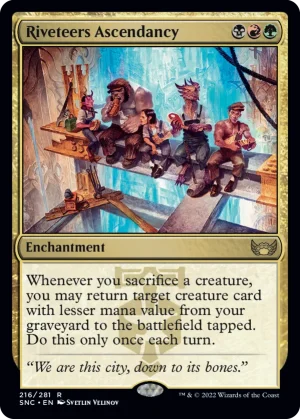 Riveteer's Ascendancy (ESP)