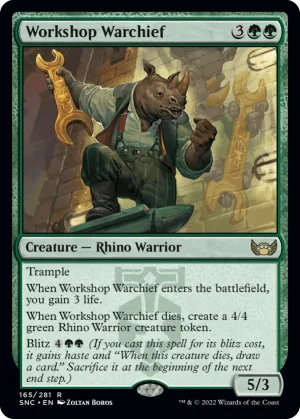 Workshop Warchief (ING)
