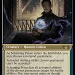 Scheming Fence (Showcase) (ING)