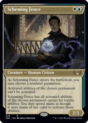 Scheming Fence (Showcase) (ING)