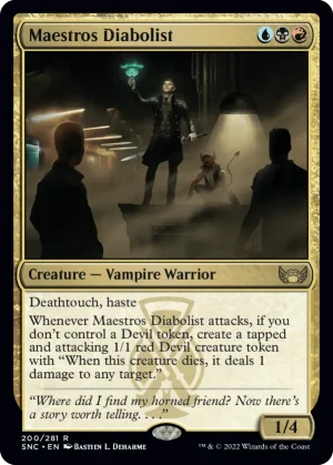 Maestros Diabolist (ESP)