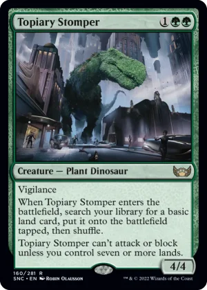Topiary Stomper (ESP)