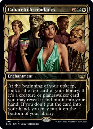 Cabaretti Ascendancy (Showcase) (ESP)