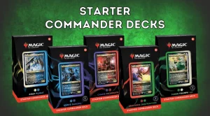(2022) Starter Commander Decks