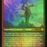 The Lady of Otaria (Etched Foil) (ING)